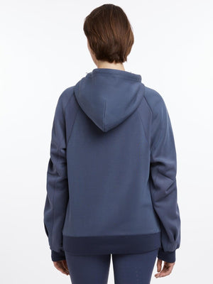 LeMieux SS25 Ladies Nadine Hoodie - Dusk Blue - UK 10