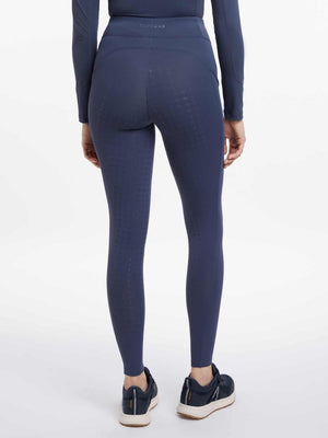 LeMieux SS25 Ladies Naomi Pull On Breeches - Dusk Blue - UK 10