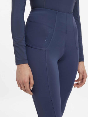 LeMieux SS25 Ladies Naomi Pull On Breeches - Dusk Blue - UK 10