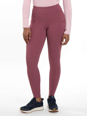 LeMieux SS25 Ladies Naomi Pull On Breeches - Dusk Blue - UK 10