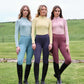 LeMieux SS25 Ladies Naomi Pull On Breeches - Dusk Blue - UK 10