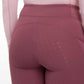 LeMieux SS25 Ladies Naomi Pull On Breeches - Rosewood - UK 10