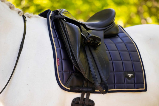 LeMieux SS25 Loire Classic Dressage Square - Dusk Blue - Large