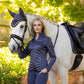 LeMieux SS25 Loire Classic Dressage Square - Dusk Blue - Large