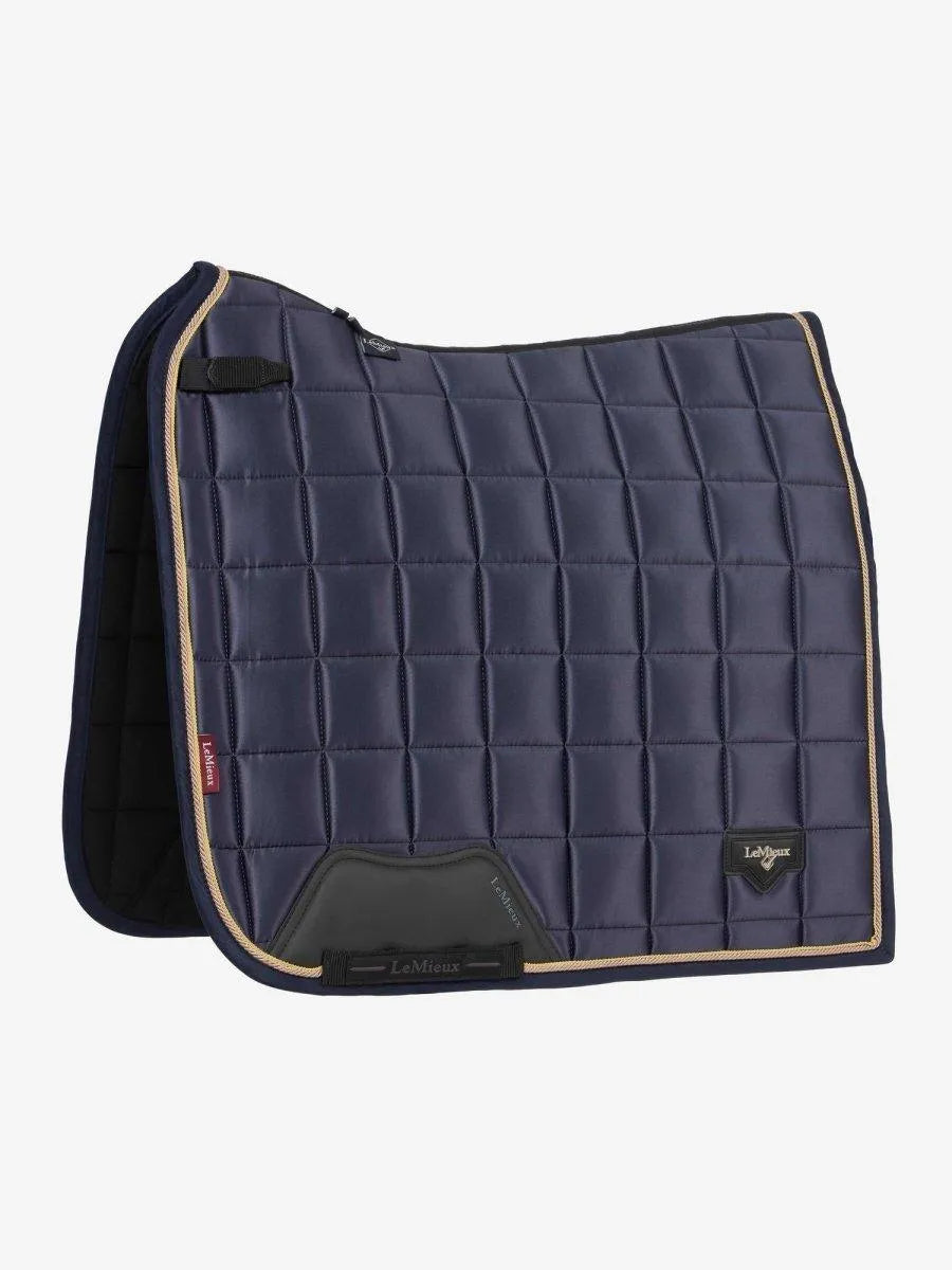 LeMieux SS25 Loire Classic Dressage Square - Dusk Blue - Large