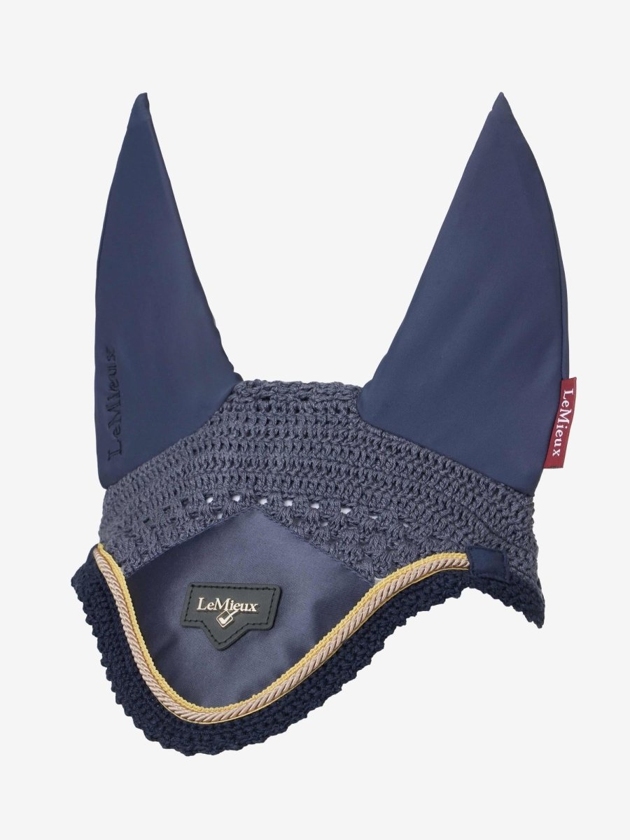 LeMieux SS25 Loire Fly Hood - Dusk Blue - Large