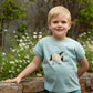 LeMieux SS25 Mini Alex Tee - Aqua - 3 - 4 Years