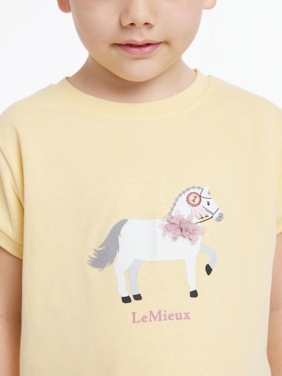 LeMieux SS25 Mini Alex Tee - Mimosa - 3 - 4 Years