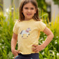 LeMieux SS25 Mini Alex Tee - Mimosa - 3 - 4 Years