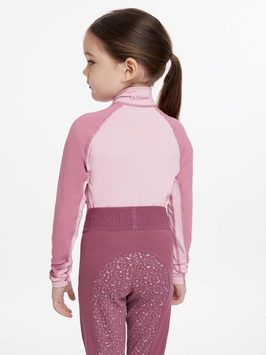 LeMieux SS25 Mini Base Layer - Blossom - 5 - 6 years