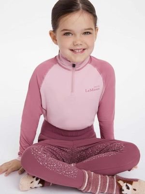 LeMieux SS25 Mini Base Layer - Blossom - 5 - 6 years