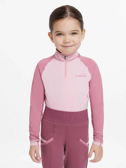 LeMieux SS25 Mini Base Layer - Blossom - 5 - 6 years