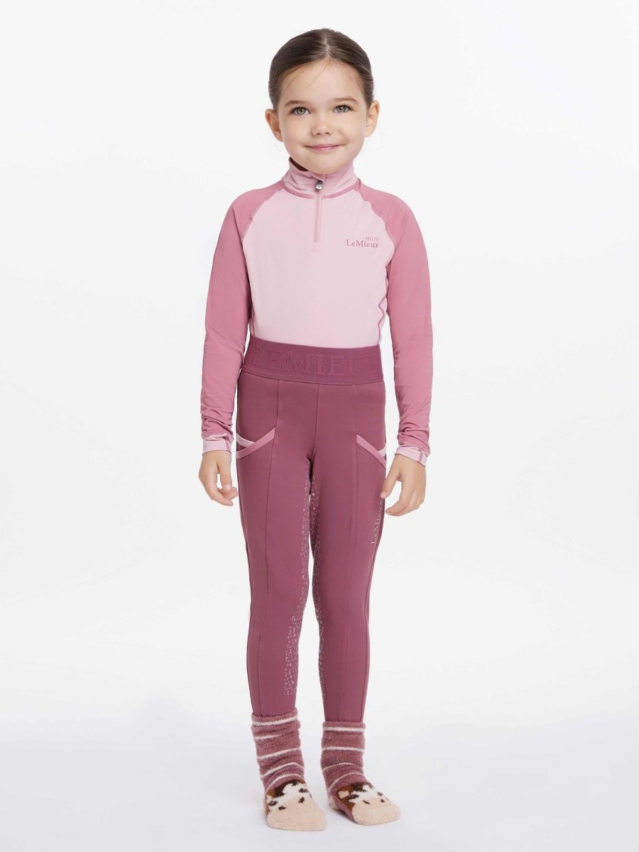 LeMieux SS25 Mini Base Layer - Blossom - 5 - 6 years