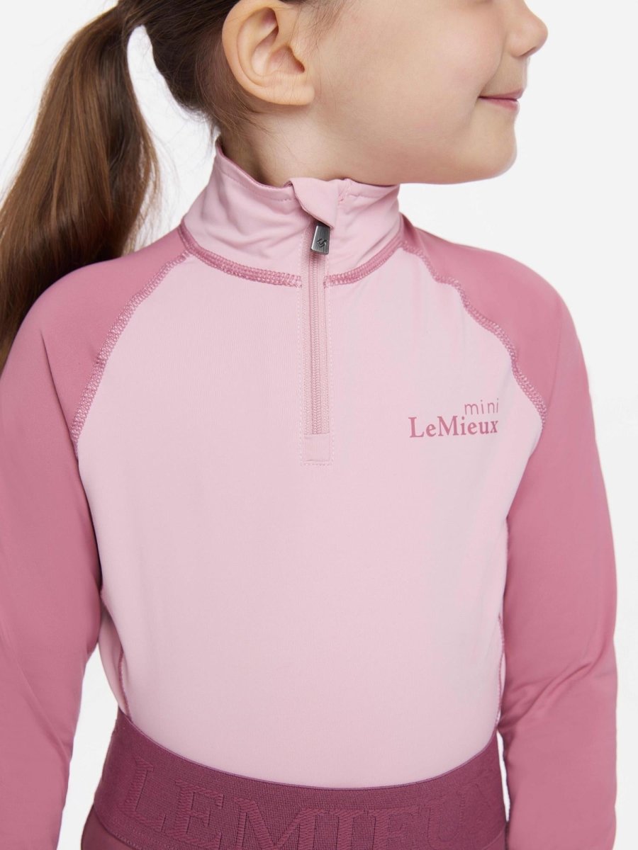 LeMieux SS25 Mini Base Layer - Blossom - 5 - 6 years