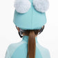 LeMieux SS25 Mini Double Pom Hat Silk - Blossom - One Size