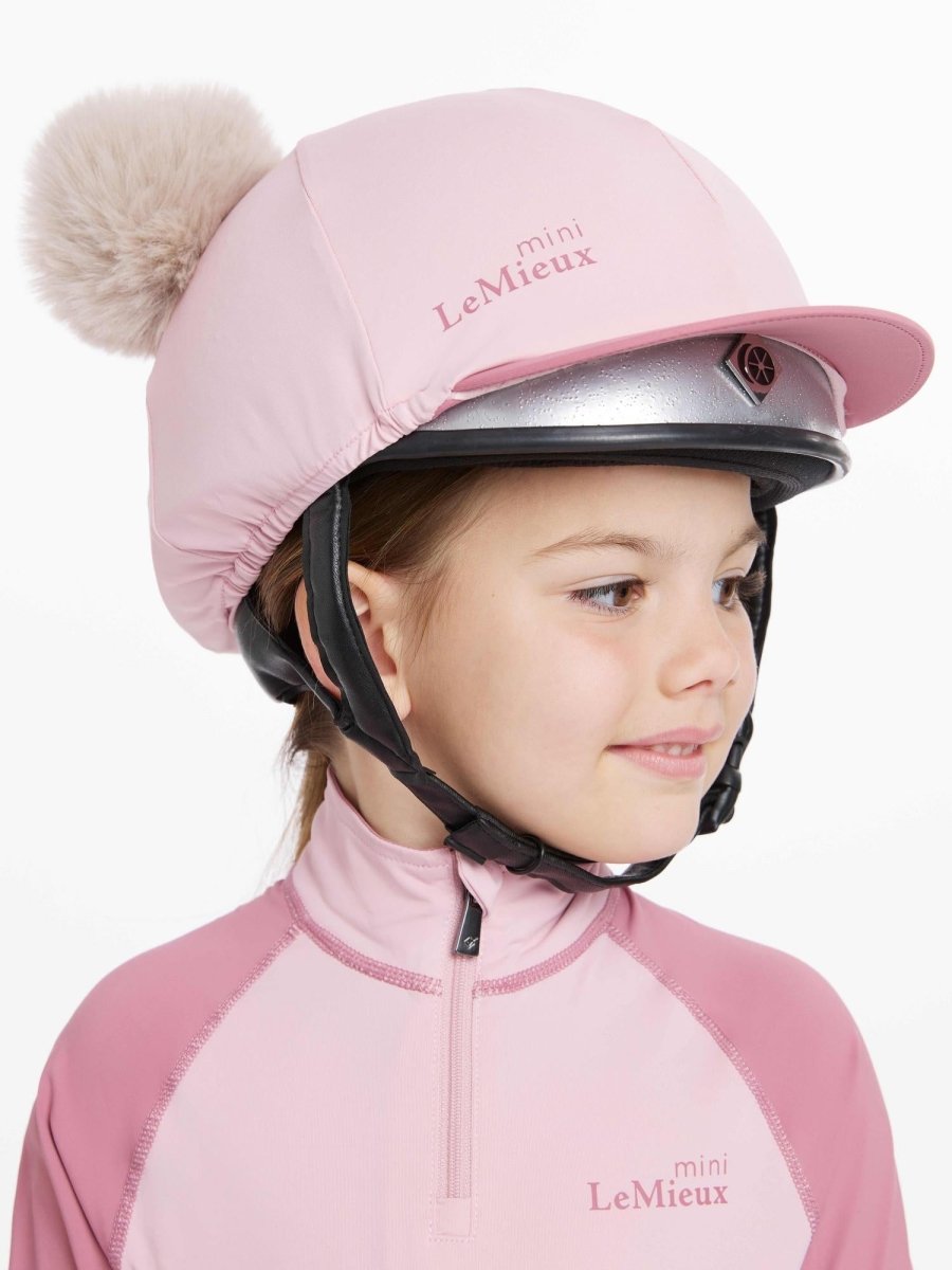 LeMieux SS25 Mini Double Pom Hat Silk - Blossom - One Size