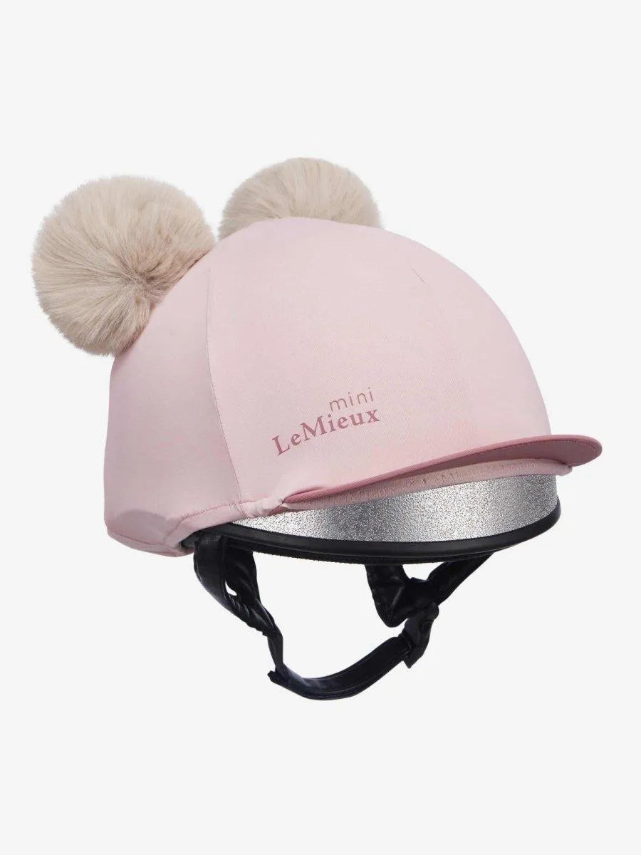 LeMieux SS25 Mini Double Pom Hat Silk - Blossom - One Size