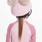 LeMieux SS25 Mini Double Pom Hat Silk - Blossom - One Size