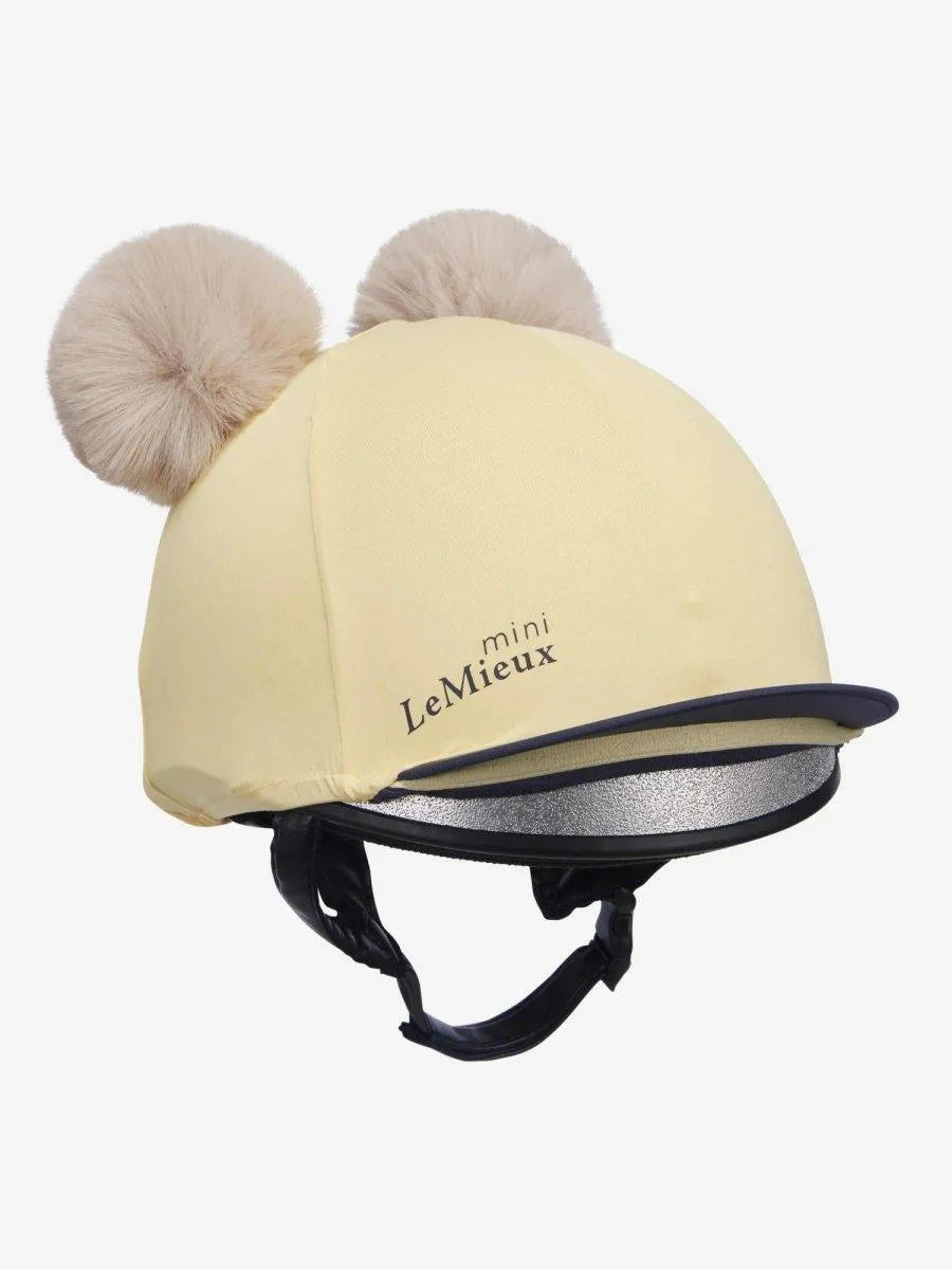 LeMieux SS25 Mini Double Pom Hat Silk - Blossom - One Size