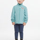 LeMieux SS25 Mini Mari Micro Fleece - Aqua - 3 - 4 years