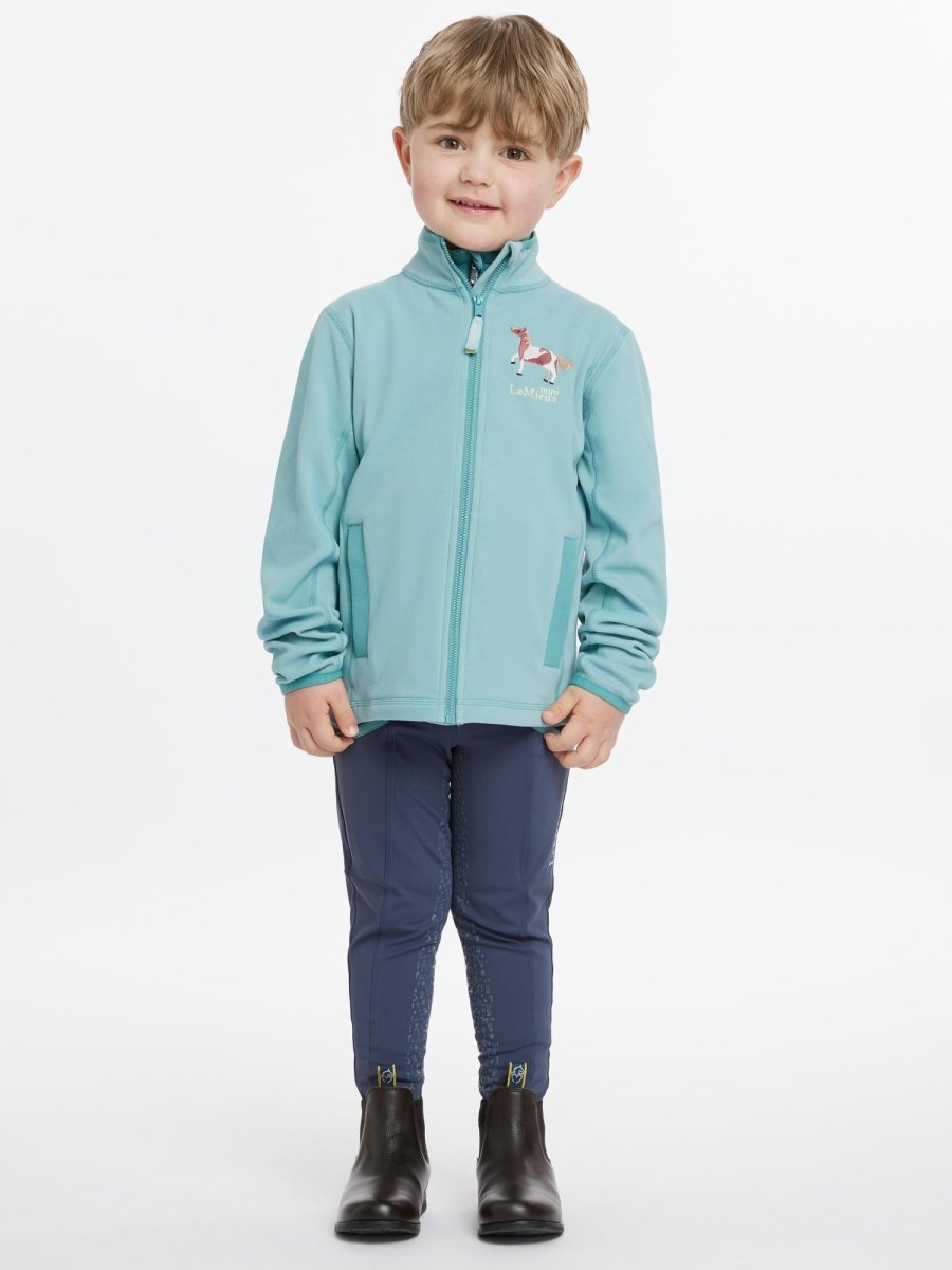 LeMieux SS25 Mini Mari Micro Fleece - Aqua - 3 - 4 years