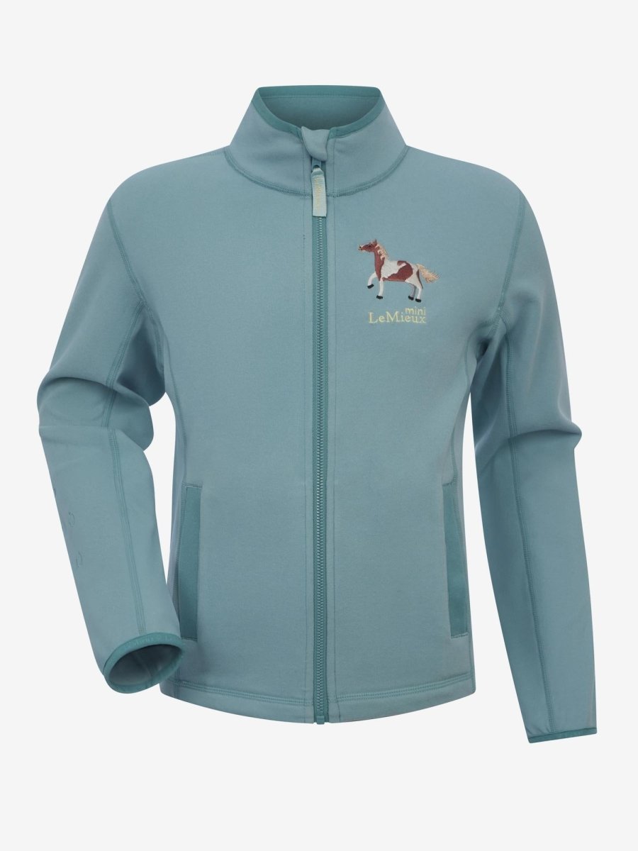 LeMieux SS25 Mini Mari Micro Fleece - Aqua - 3 - 4 years