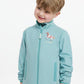 LeMieux SS25 Mini Mari Micro Fleece - Aqua - 3 - 4 years