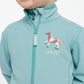 LeMieux SS25 Mini Mari Micro Fleece - Aqua - 3 - 4 years