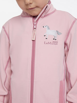 LeMieux SS25 Mini Mari Micro Fleece - Blossom - 3 - 4 years