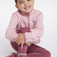 LeMieux SS25 Mini Mari Micro Fleece - Blossom - 3 - 4 years