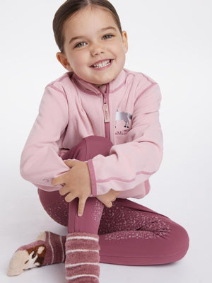 LeMieux SS25 Mini Mari Micro Fleece - Blossom - 3 - 4 years