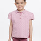 LeMieux SS25 Mini Polo Shirt - Blossom - 3 - 4 Years