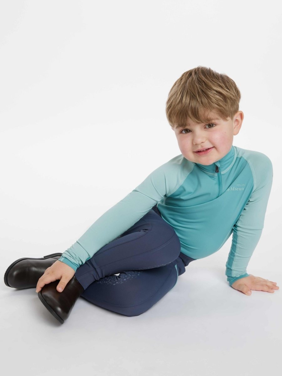 LeMieux SS25 Mini Pull Ons - Dusk Blue - 3 - 4 years