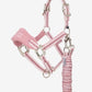 LeMieux SS25 Mini Vogue Headcollar & Leadrope - Peony - Mini