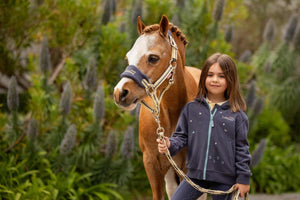 LeMieux SS25 Mini Vogue Headcollar & Leadrope - Peony - Mini