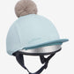 LeMieux SS25 Pom Hat Silk - Dusk Blue - One Size