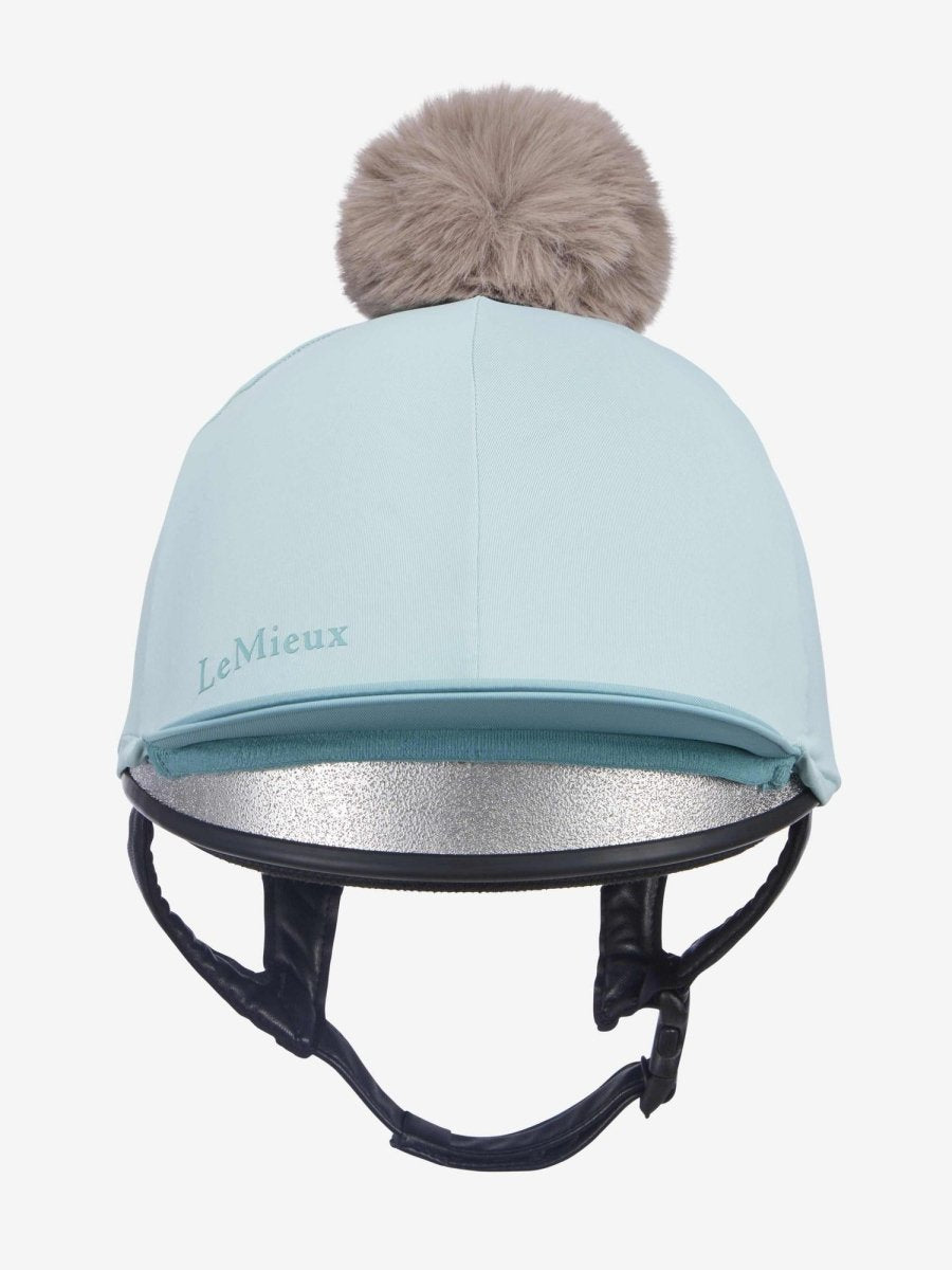 LeMieux SS25 Pom Hat Silk - Dusk Blue - One Size