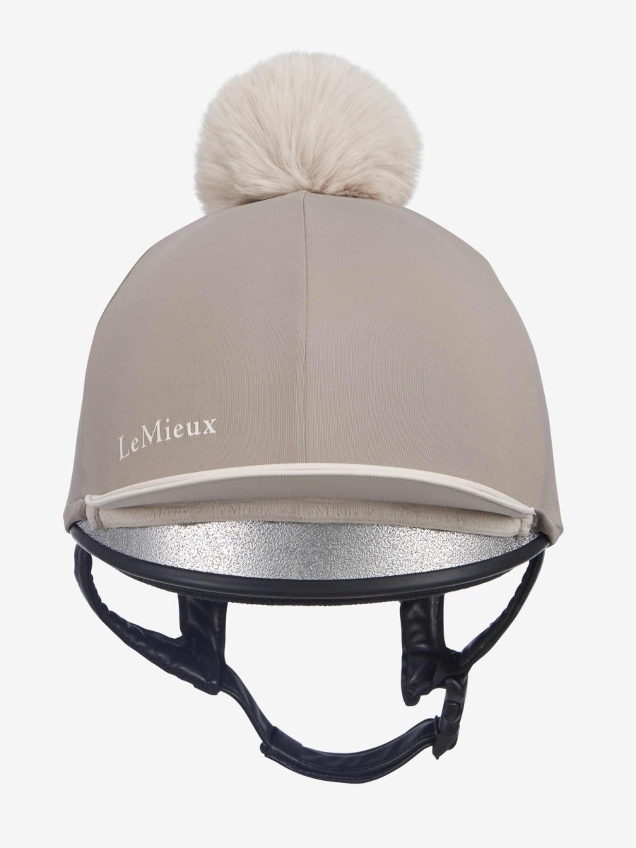 LeMieux SS25 Pom Hat Silk - Dusk Blue - One Size