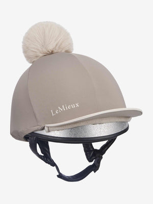 LeMieux SS25 Pom Hat Silk - Dusk Blue - One Size