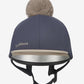 LeMieux SS25 Pom Hat Silk - Dusk Blue - One Size