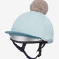 LeMieux SS25 Pom Hat Silk - Dusk Blue - One Size