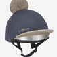 LeMieux SS25 Pom Hat Silk - Dusk Blue - One Size