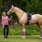 LeMieux SS25 Suede Dressage Square - Blossom - Large