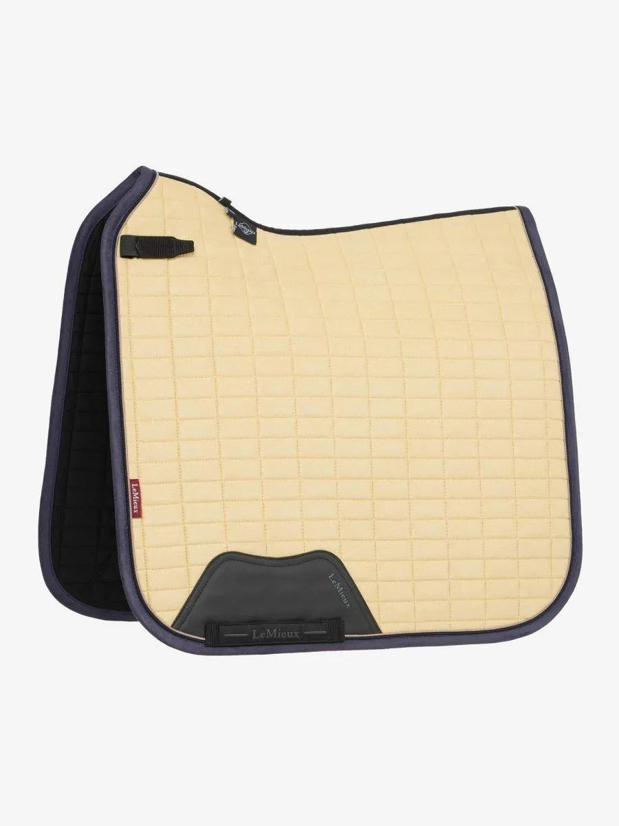 LeMieux SS25 Suede Dressage Square - Blossom - Large