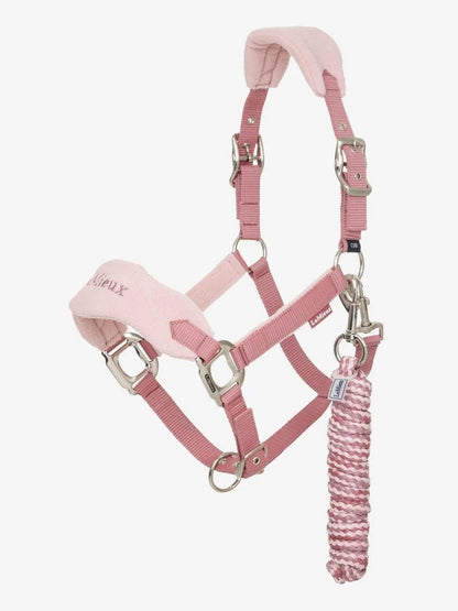 LeMieux SS25 Vogue Headcollar & Leadrope - Blossom - Cob