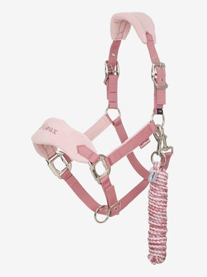 LeMieux SS25 Vogue Headcollar & Leadrope - Blossom - Cob