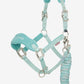 LeMieux SS25 Vogue Headcollar & Leadrope - Lagoon - Cob