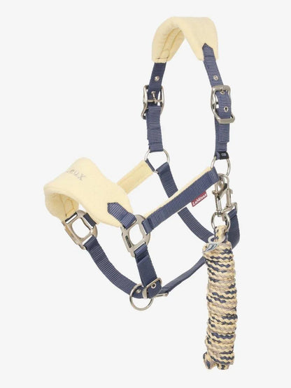 LeMieux SS25 Vogue Headcollar & Leadrope - Mimosa - Cob