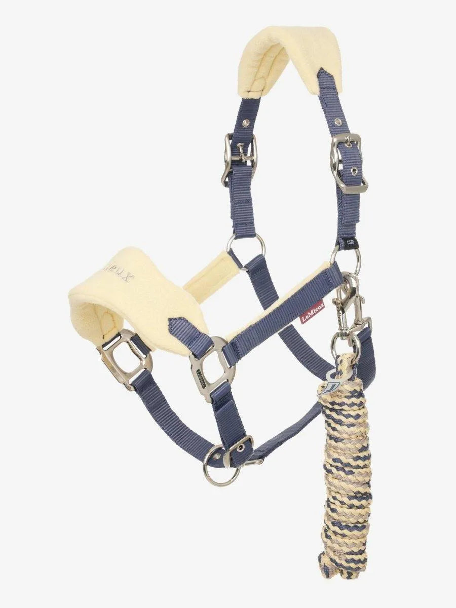 LeMieux SS25 Vogue Headcollar & Leadrope - Blossom - Cob