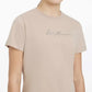 LeMieux SS25 Young Rider Arianna T-Shirt - Almond - 7 - 8 Years